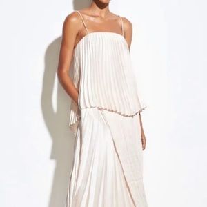 Vince Pleated Tank Cami